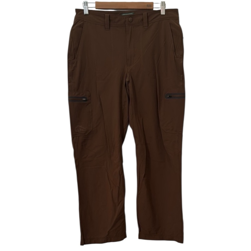 L.L. Bean Hiking Pants Brown 32x30 Brown *SEE MESUREMENT PHOTOS*